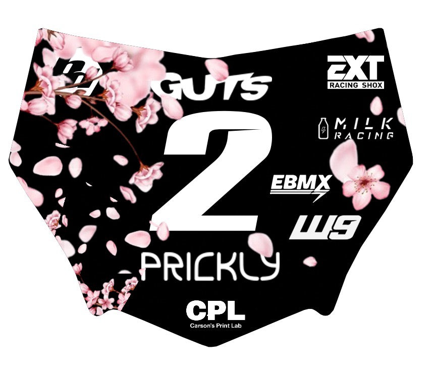 Motocutz Plate Decal