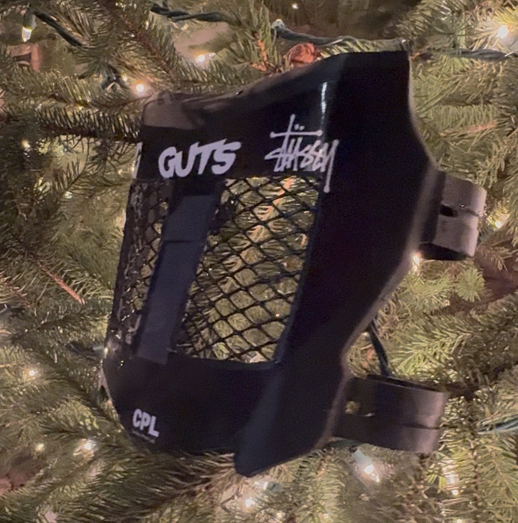 Motocutz Vented plate (customizable)