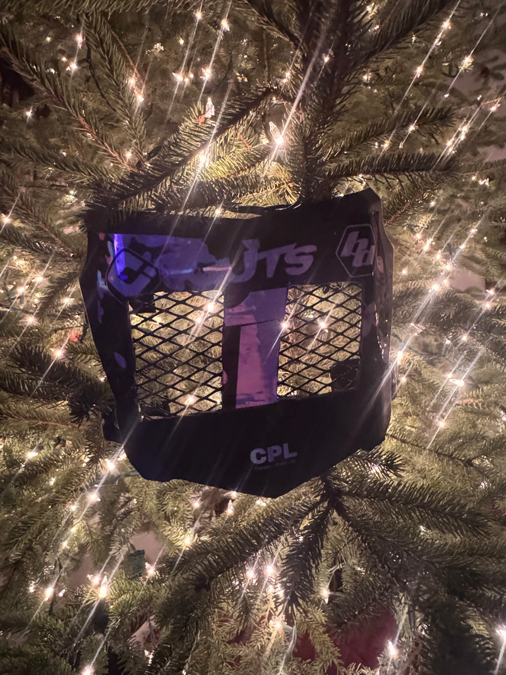 Motocutz Vented plate (customizable)