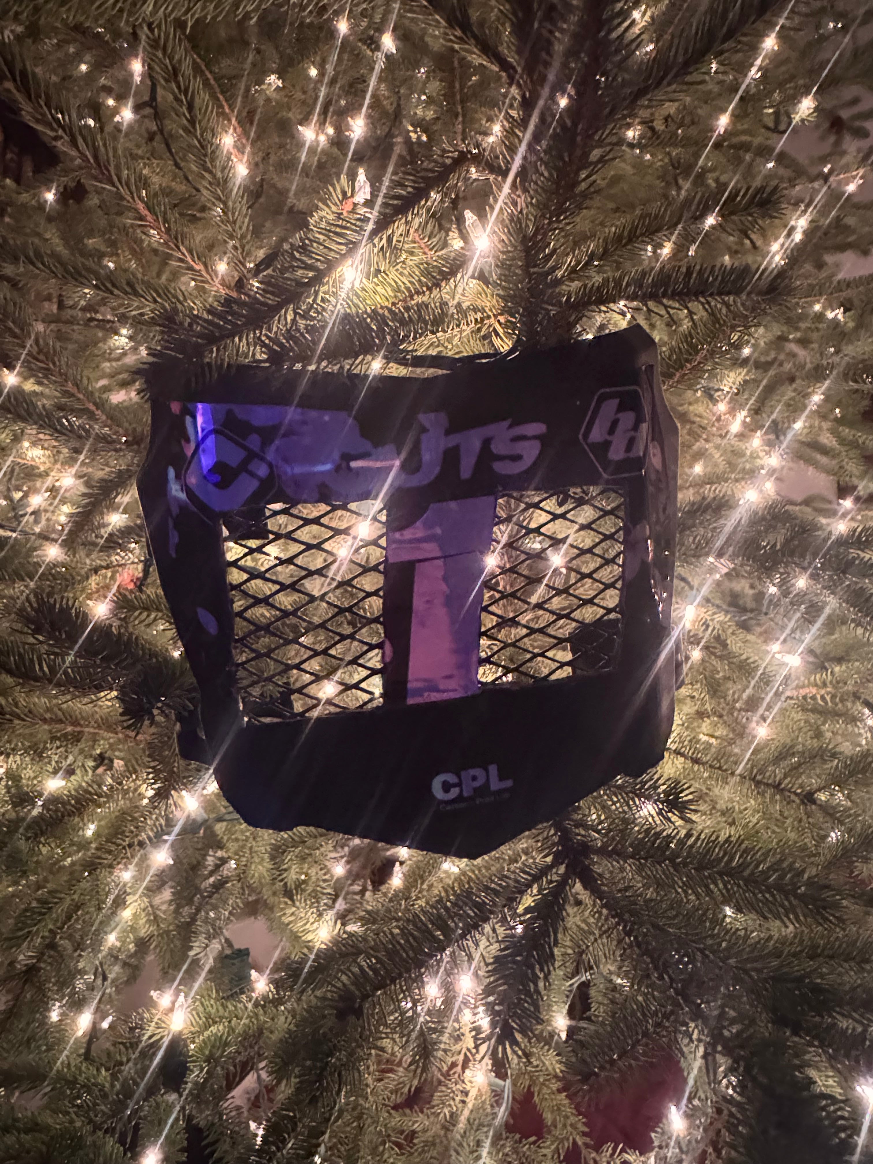 Motocutz Vented plate (customizable)