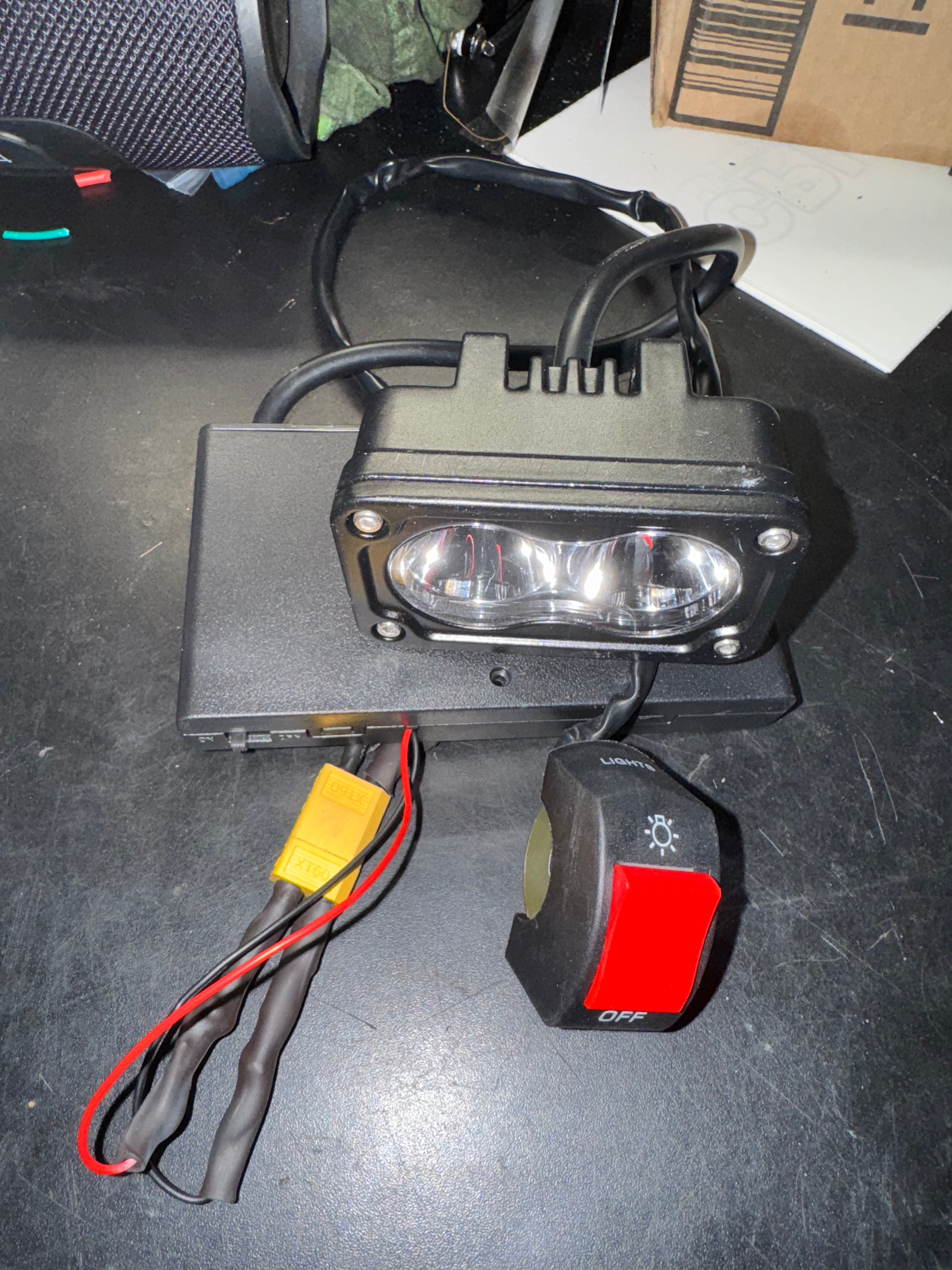 Battery powered Baja V2