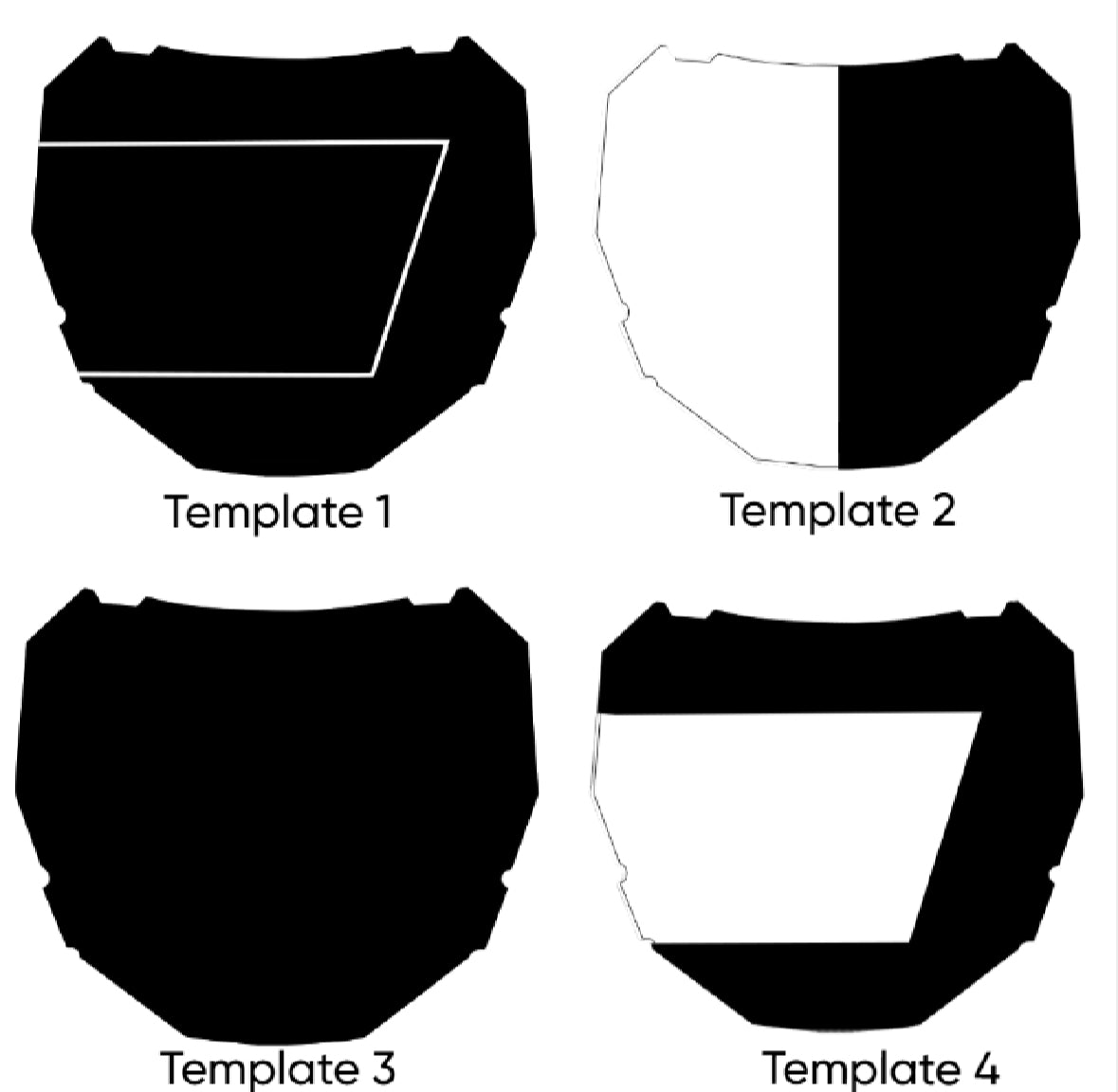 Motocutz Plate Decal