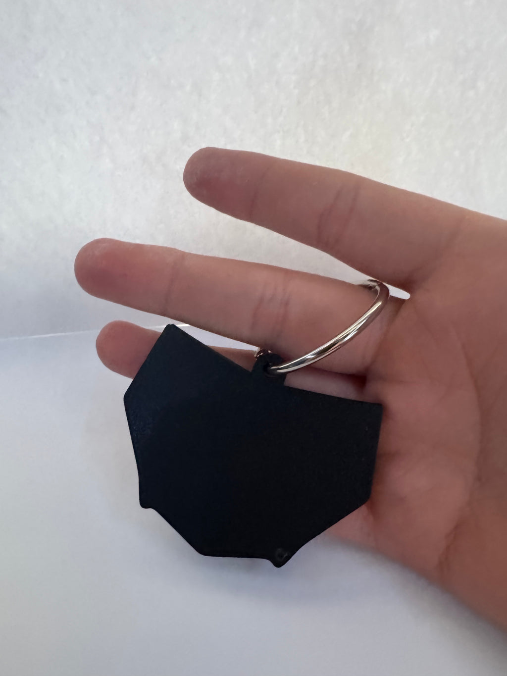 Motocutz plate key chain