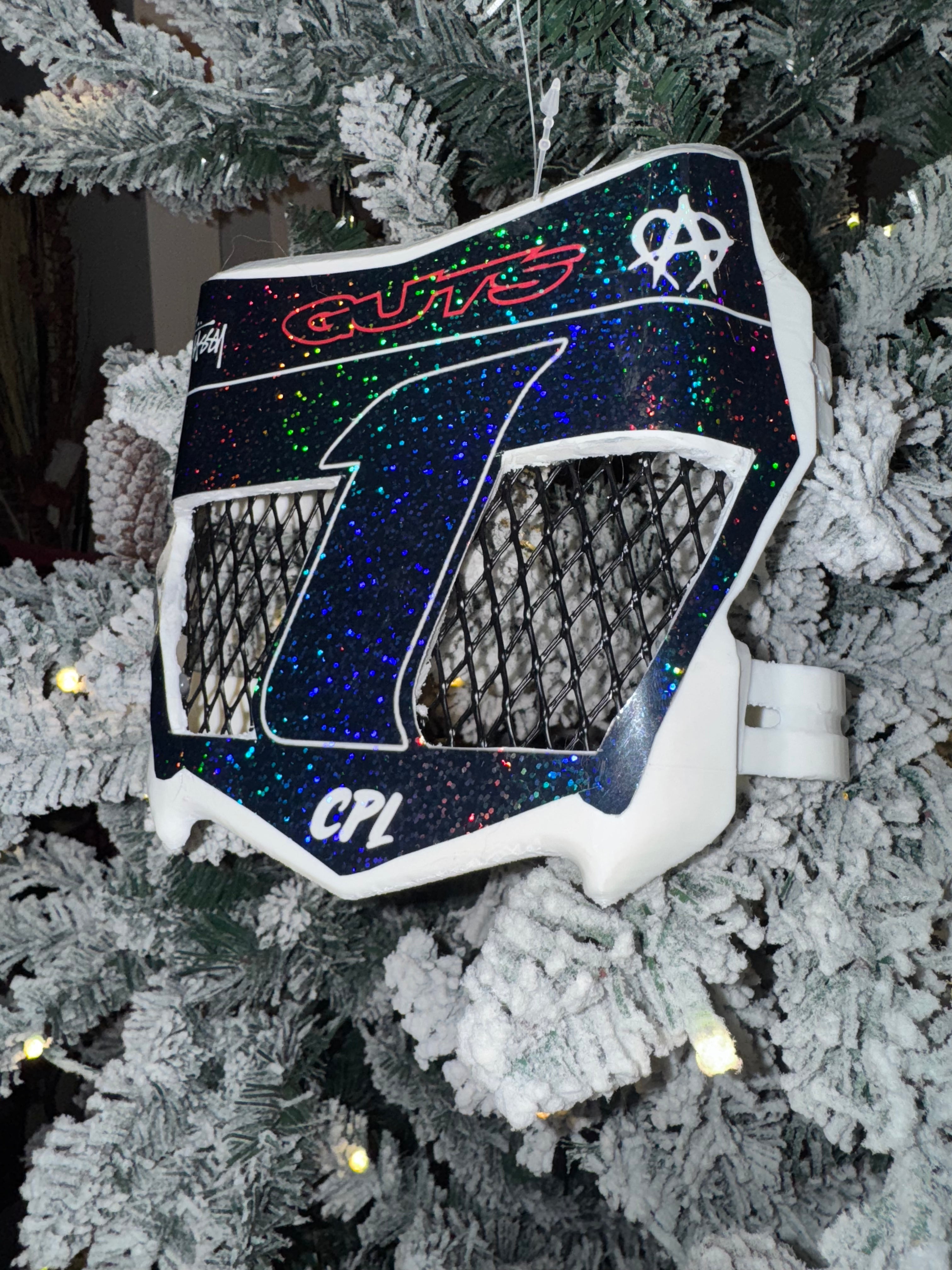 1 of 1 motocutz vented plate (Pre Made)