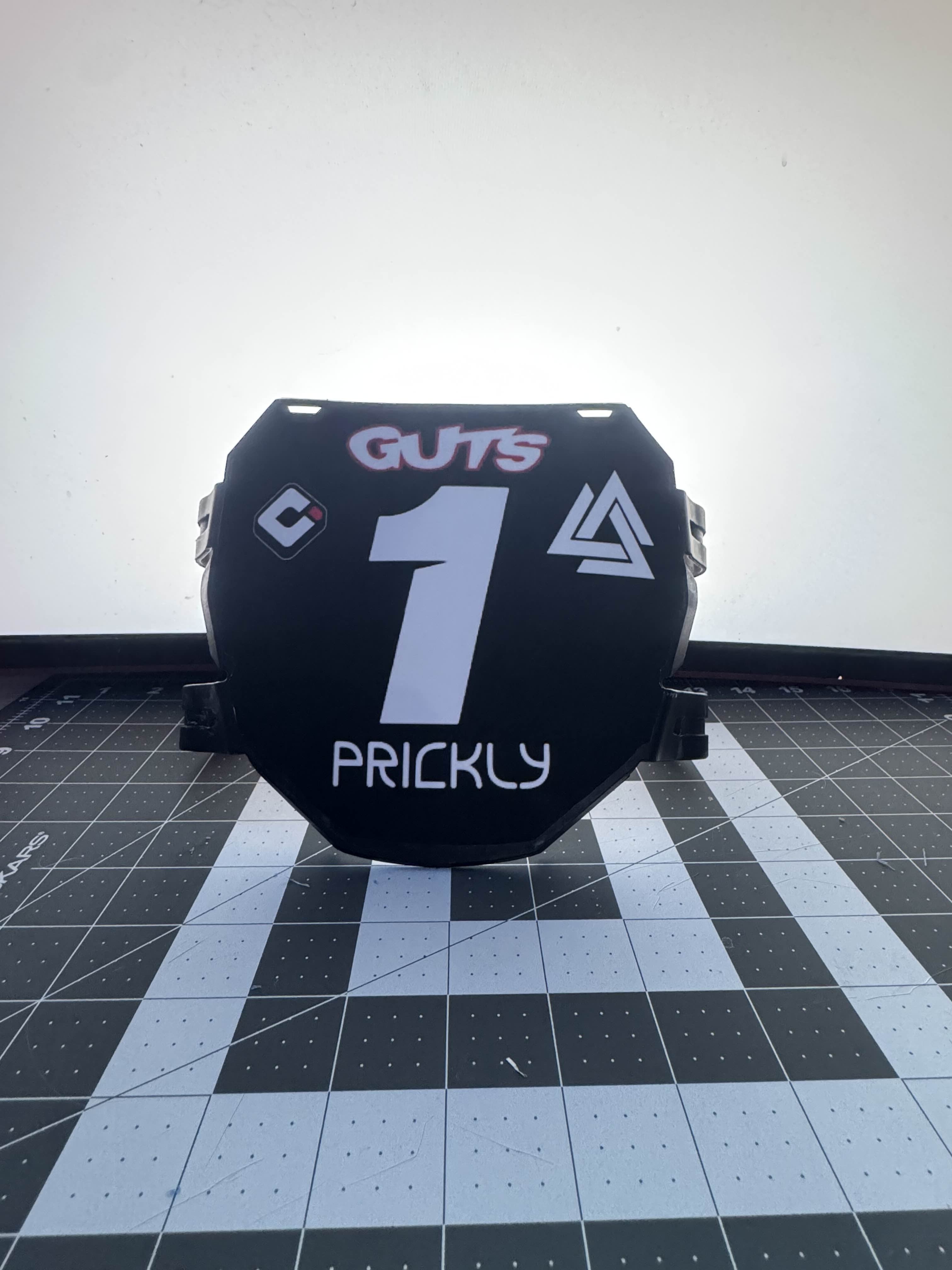 Odi Plate Decal Customizable