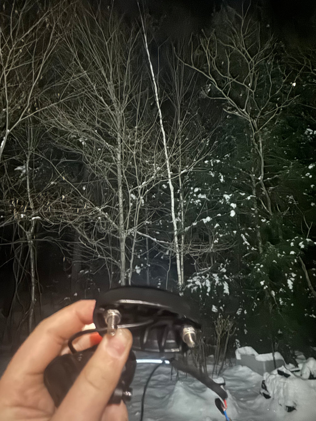 Battery Powered Rock Light V2