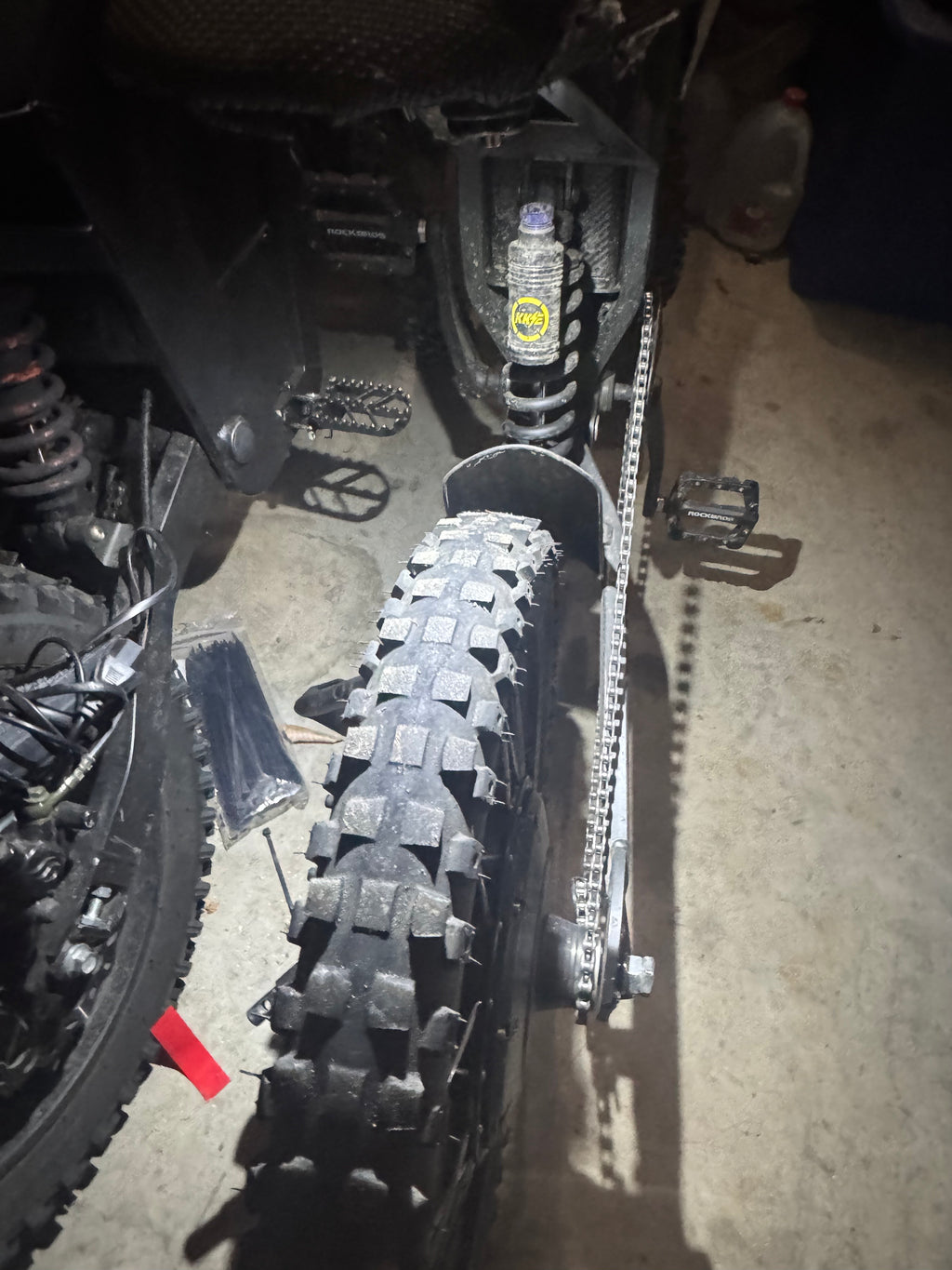 Battery Powered Rock Light V2