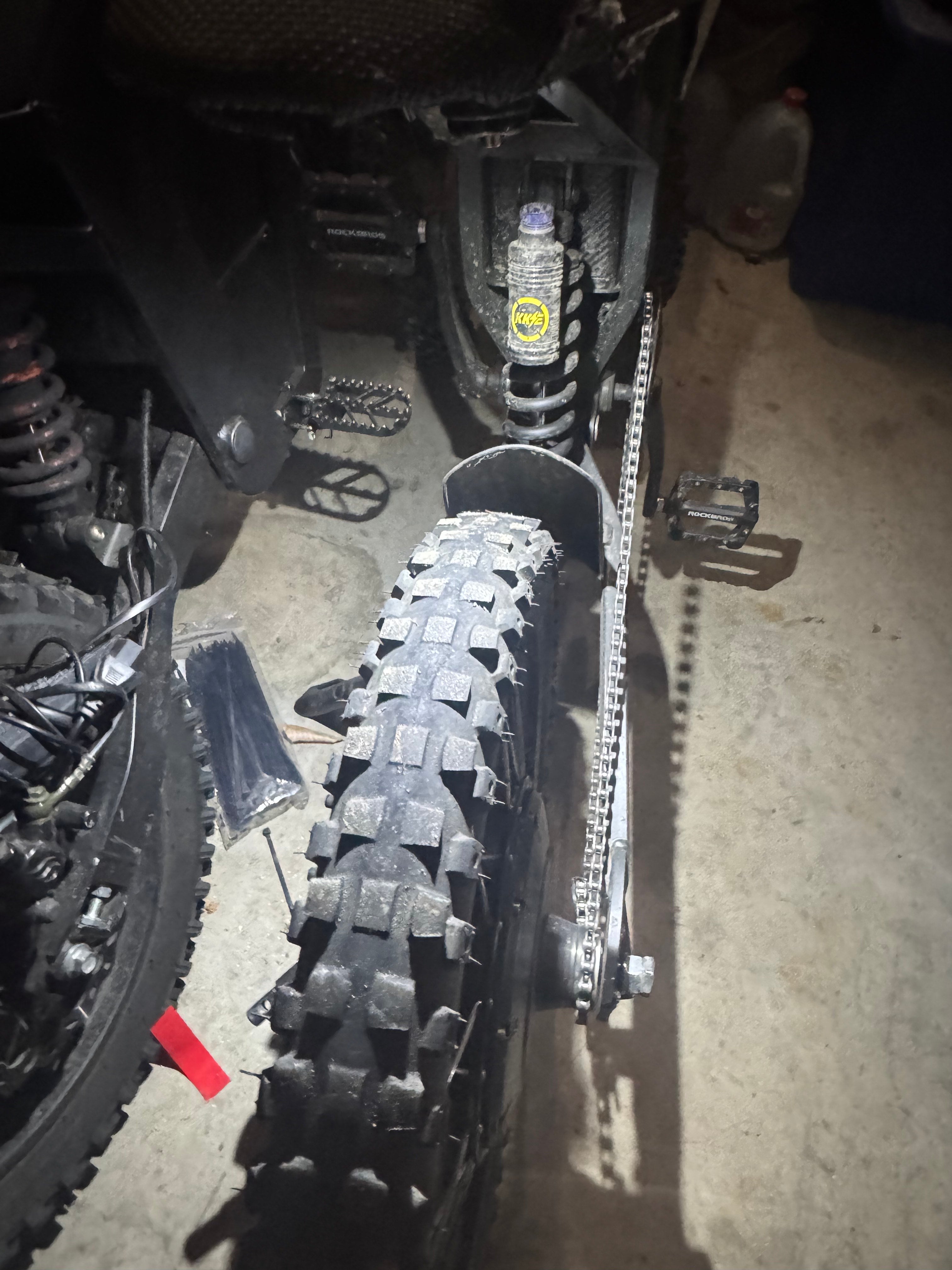 Battery Powered Rock Light V2