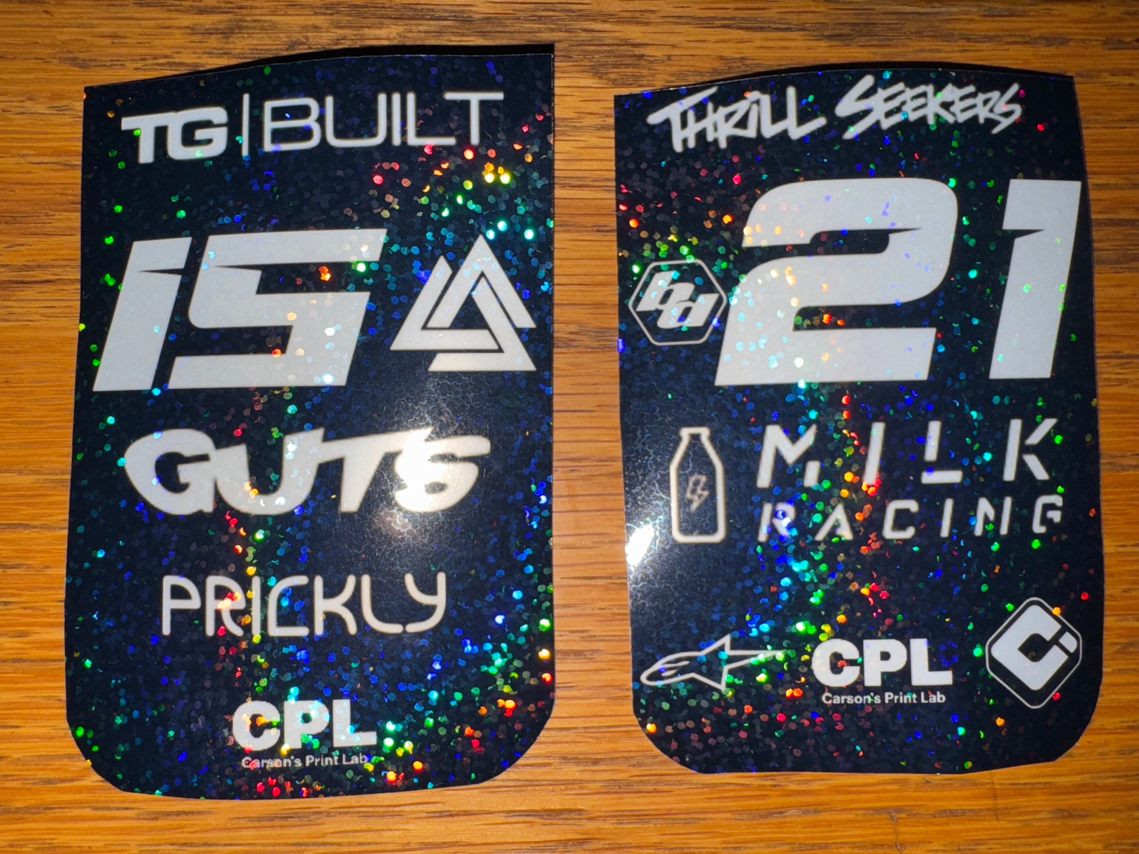 Fully Customizable E Bike Phone Decal