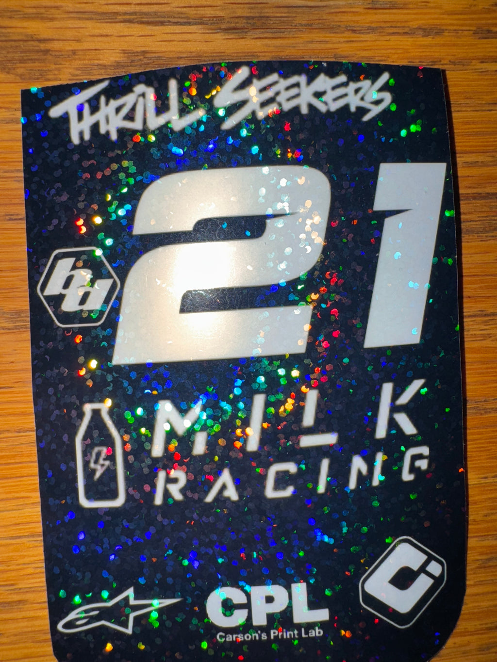 Fully Customizable E Bike Phone Decal