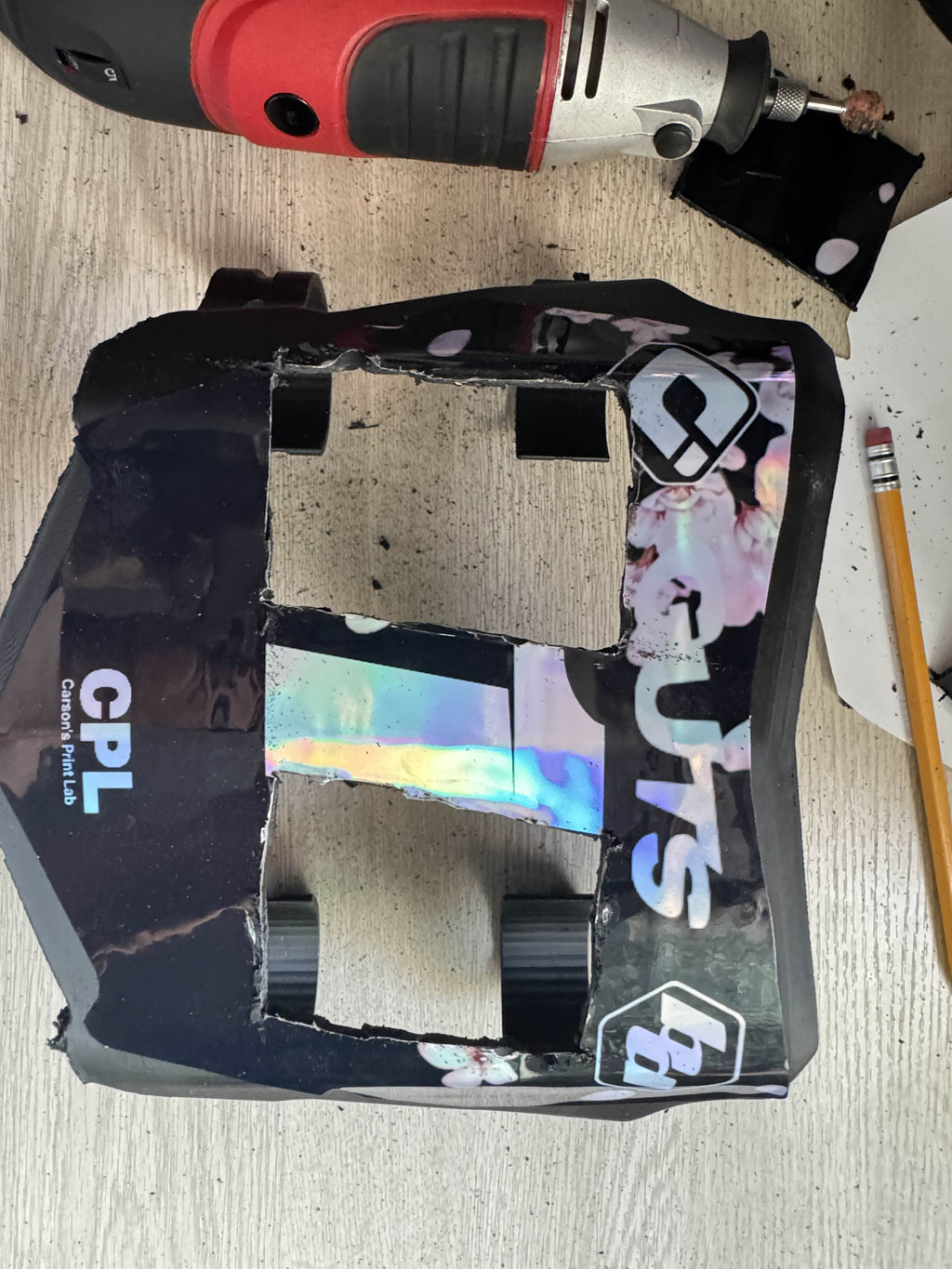 Motocutz Vented plate