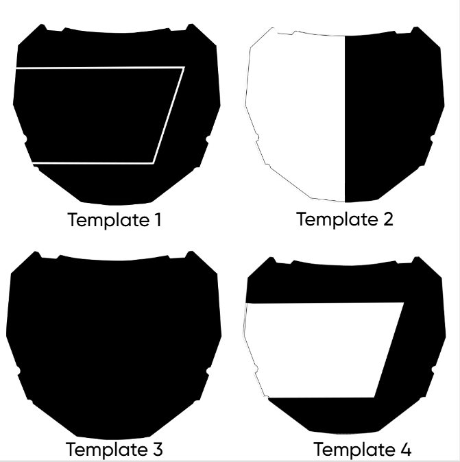 Odi Plate Decal Customizable